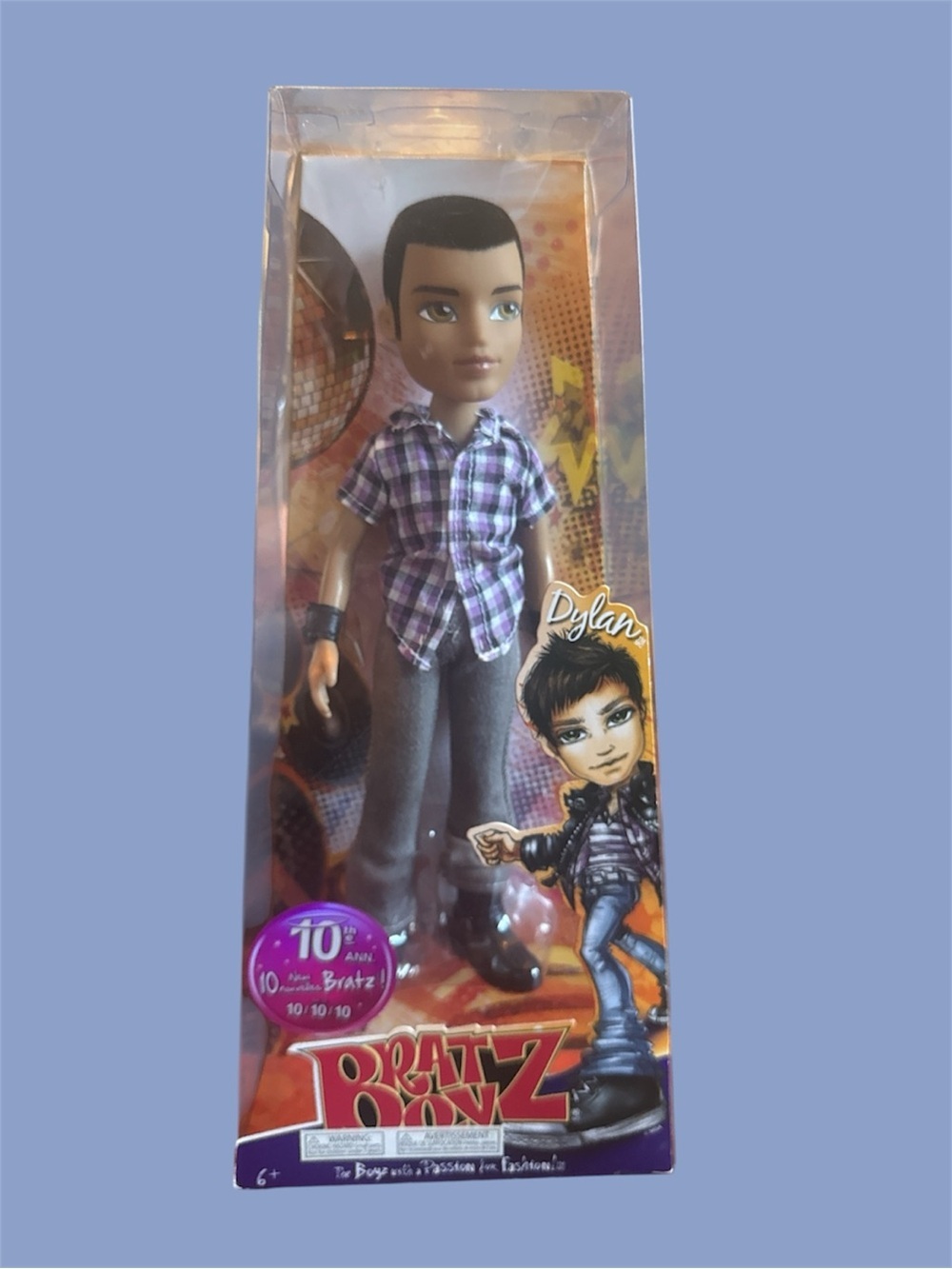 2010 MGA Bratz Boyz 10th Anniversary “Dylan”